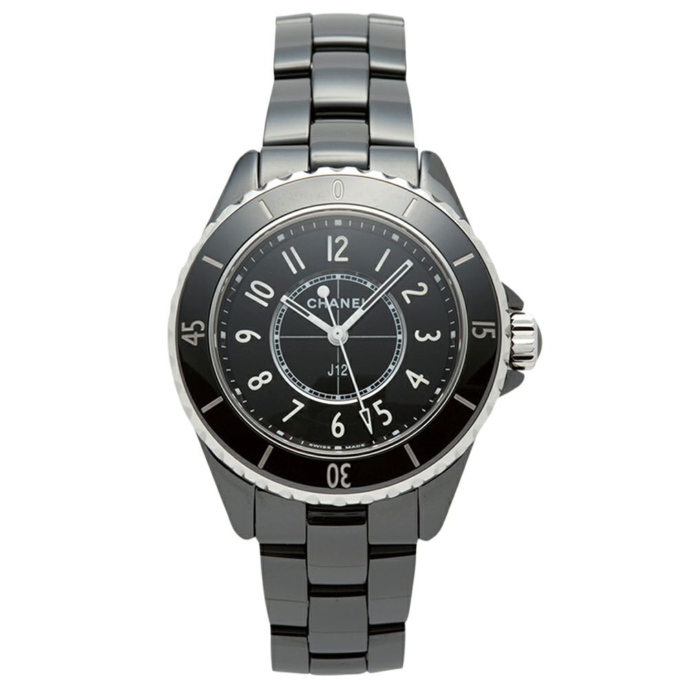 【予約会対象品】 シャネル CHANEL 腕時計 レディースウォッチ J12 H5695 ブラック 【お取り寄せ】