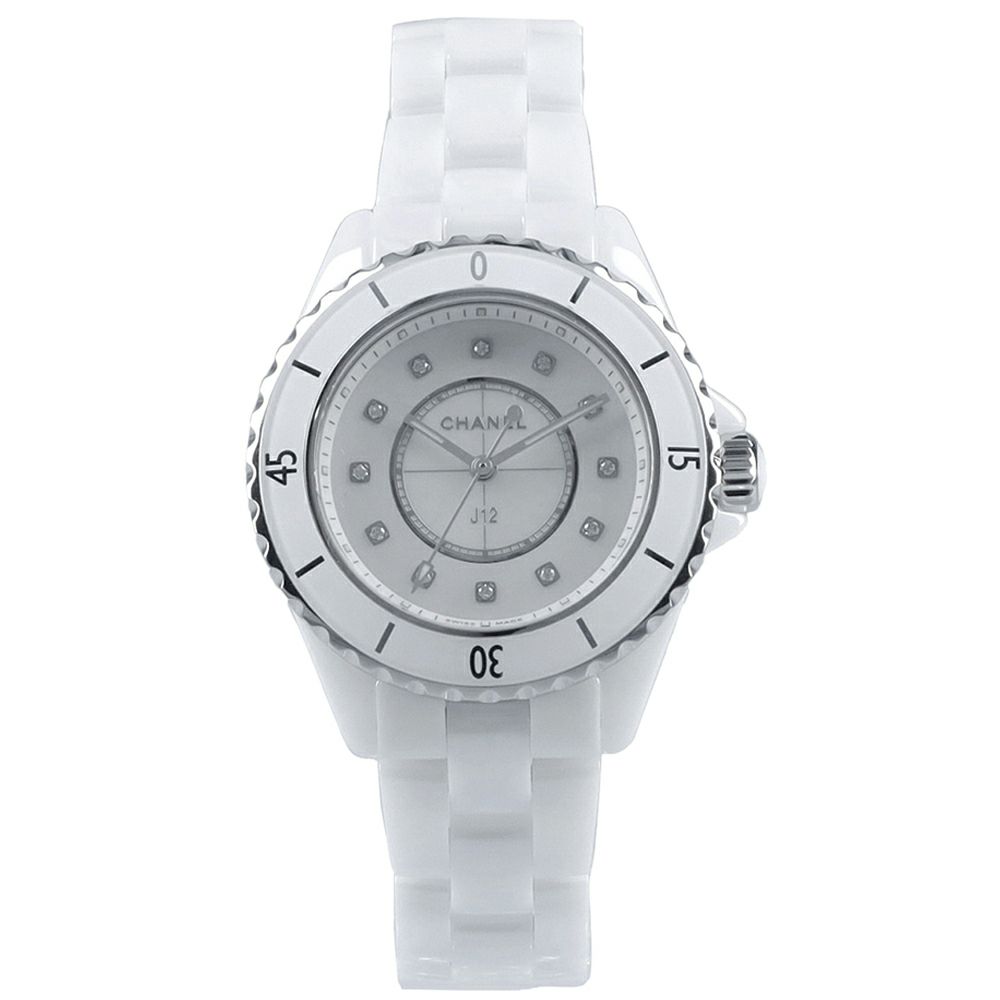 【予約会対象品】 シャネル CHANEL 腕時計 レディースウォッチ J12 H5704 ホワイト 【お取り寄せ】