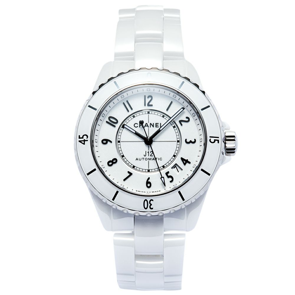 【予約会対象品】 シャネル CHANEL 腕時計 メンズウォッチ J12 H5700 ホワイト 【お取り寄せ】