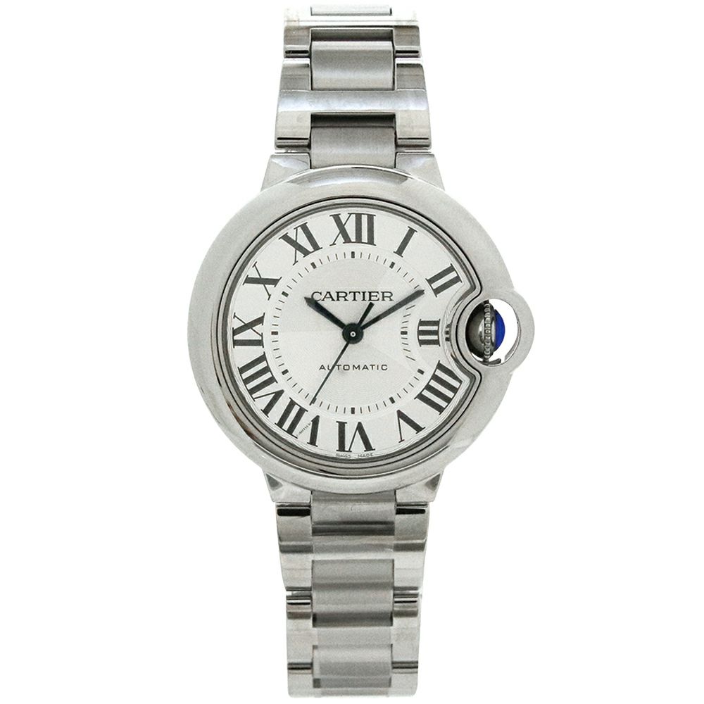 【予約会対象品】 カルティエ CARTIER 腕時計 レディースウォッチ バロン ブルー WSBB0044 シルバー 【お取り寄せ】