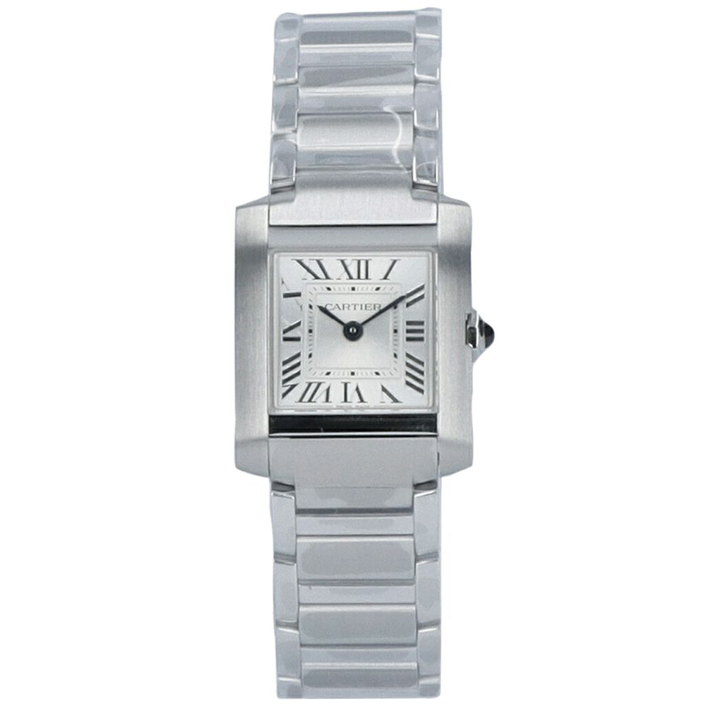 【予約会対象品】 カルティエ CARTIER 腕時計 レディースウォッチ タンクフランセーズ WSTA0065 シルバー スモール 【お取り寄せ】