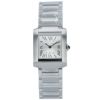 【予約会対象品】 カルティエ CARTIER 腕時計 レディースウォッチ タンクフランセーズ WSTA0065 シルバー スモール 【お取り寄せ】