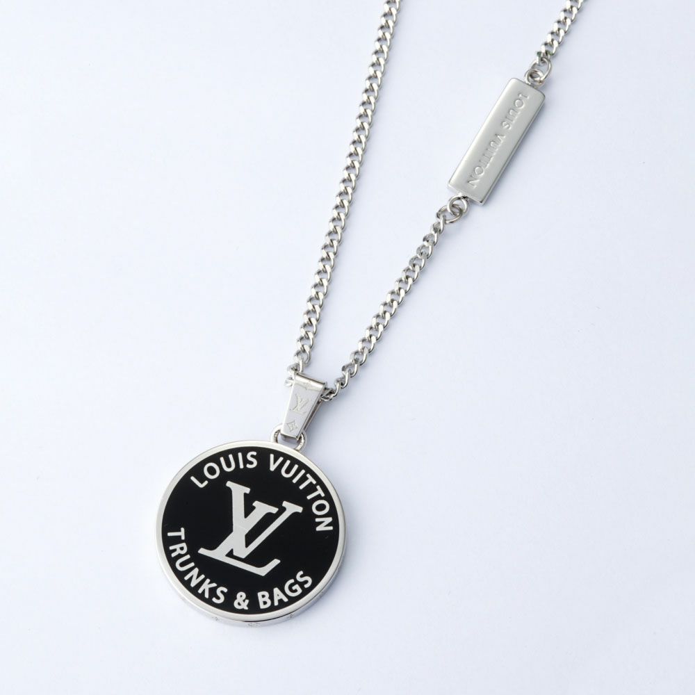 【予約会対象品】 ルイヴィトン LOUIS VUITTON ネックレス M00911 シルバー 【お取り寄せ】