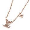 【予約会対象品】 ルイヴィトン LOUIS VUITTON ネックレス M00985 ゴールド 【お取り寄せ】