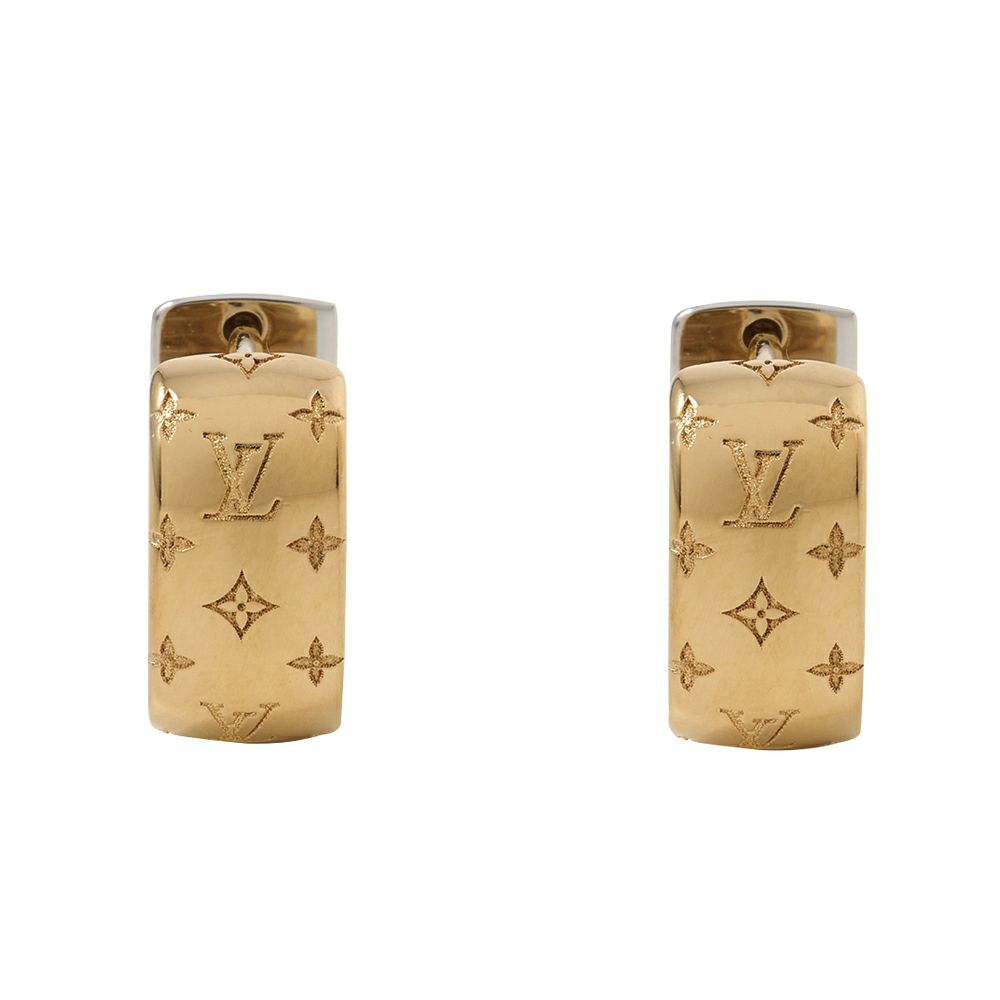 【予約会対象品】 ルイヴィトン LOUIS VUITTON ピアス M00397 ゴールド 【お取り寄せ】