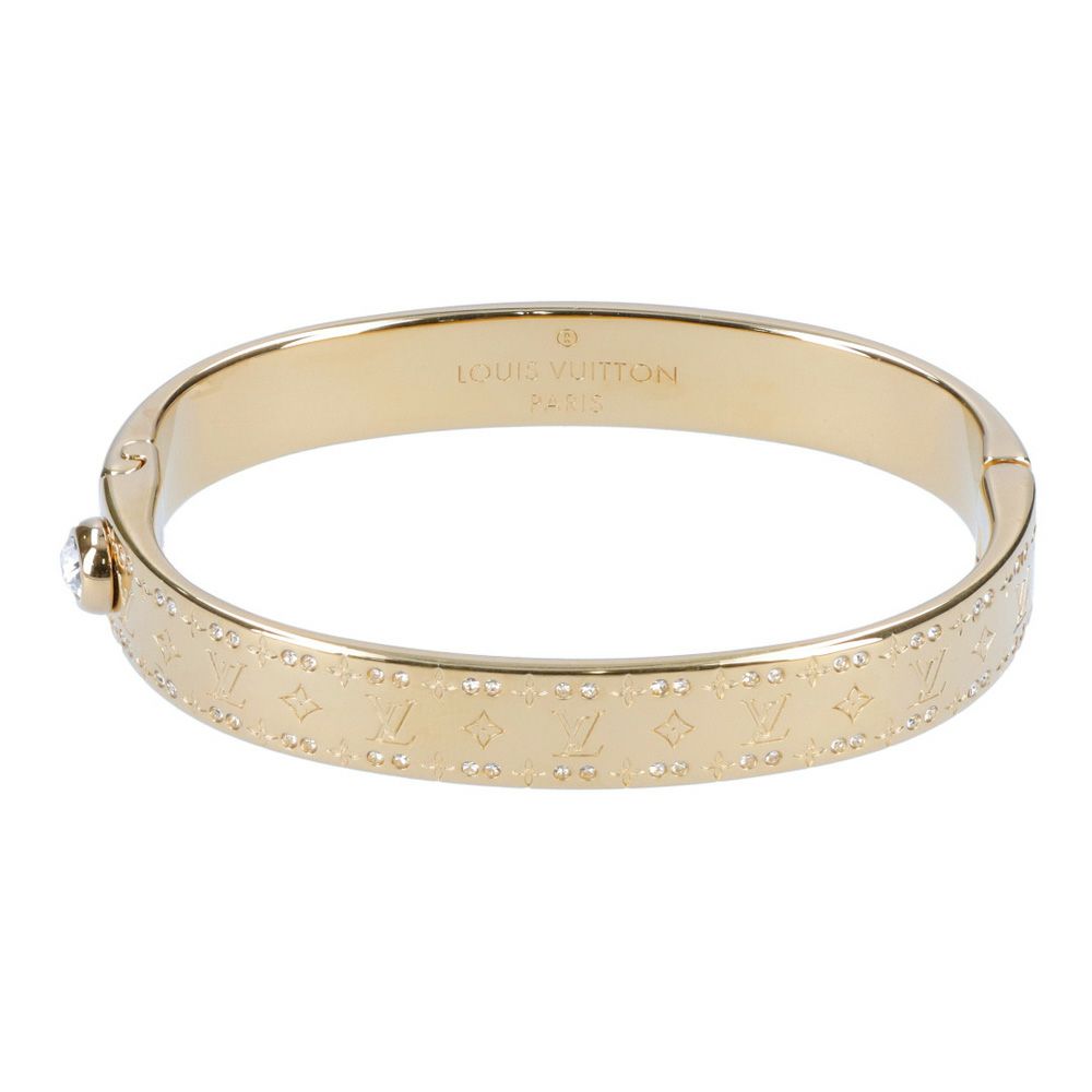 【予約会対象品】 ルイヴィトン LOUIS VUITTON ブレスレット M64860 ゴールド 【お取り寄せ】