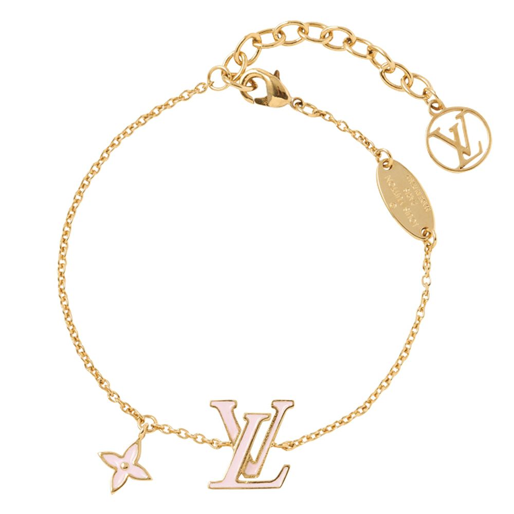 【予約会対象品】 ルイヴィトン LOUIS VUITTON ブレスレット M1008A ゴールド 【お取り寄せ】