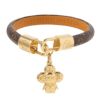 【予約会対象品】 ルイヴィトン LOUIS VUITTON ブレスレット M6773F ゴールド 【お取り寄せ】