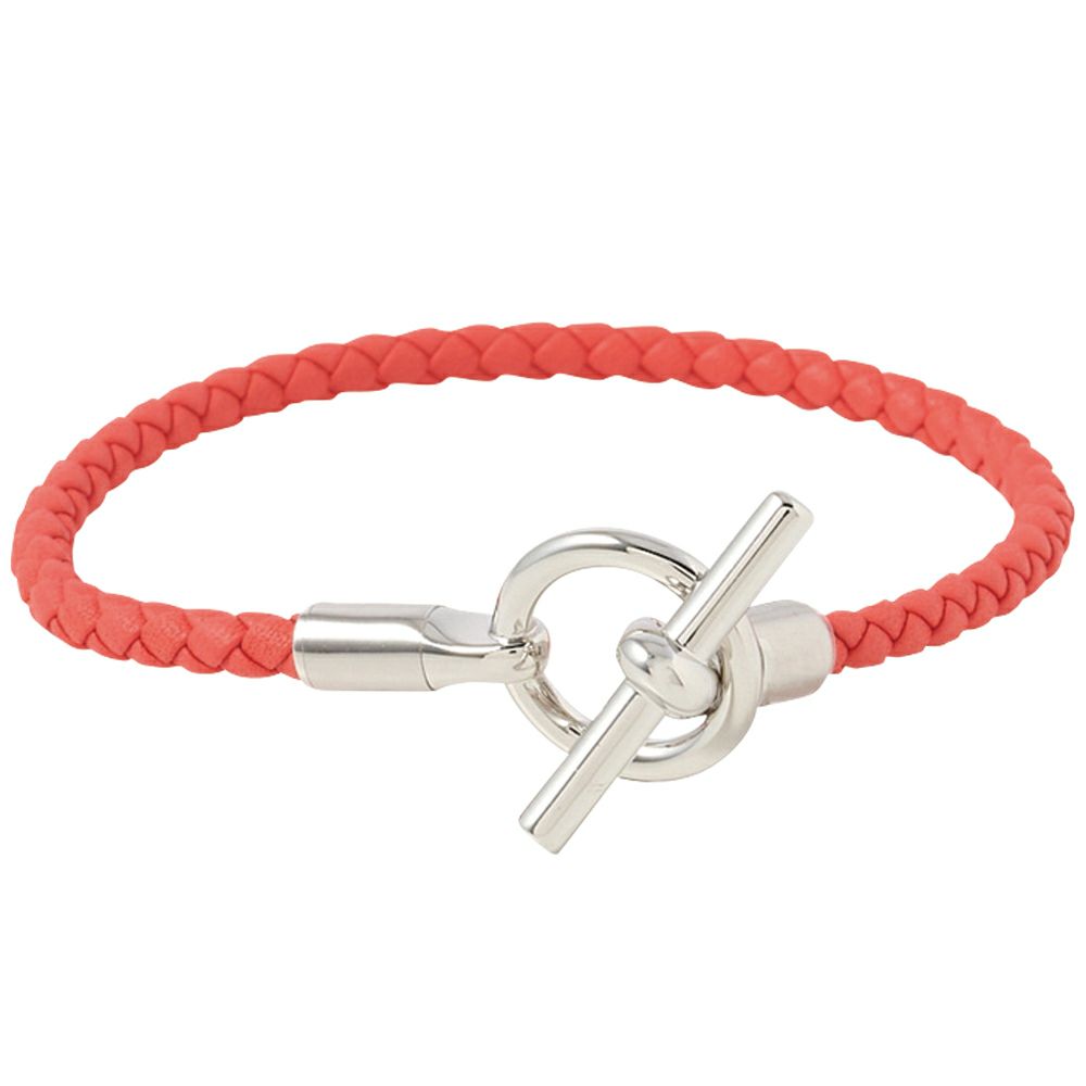【予約会対象品】 エルメス HERMES ブレスレット グレナン H071681FP オレンジ 【お取り寄せ】