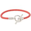 【予約会対象品】 エルメス HERMES ブレスレット グレナン H071681FP オレンジ 【お取り寄せ】