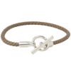 【予約会対象品】 エルメス HERMES ブレスレット グレナン H071681FP グレー 【お取り寄せ】
