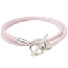 【予約会対象品】 エルメス HERMES ブレスレット グレナン ドゥブルトゥール H071689FP ピンク 【お取り寄せ】