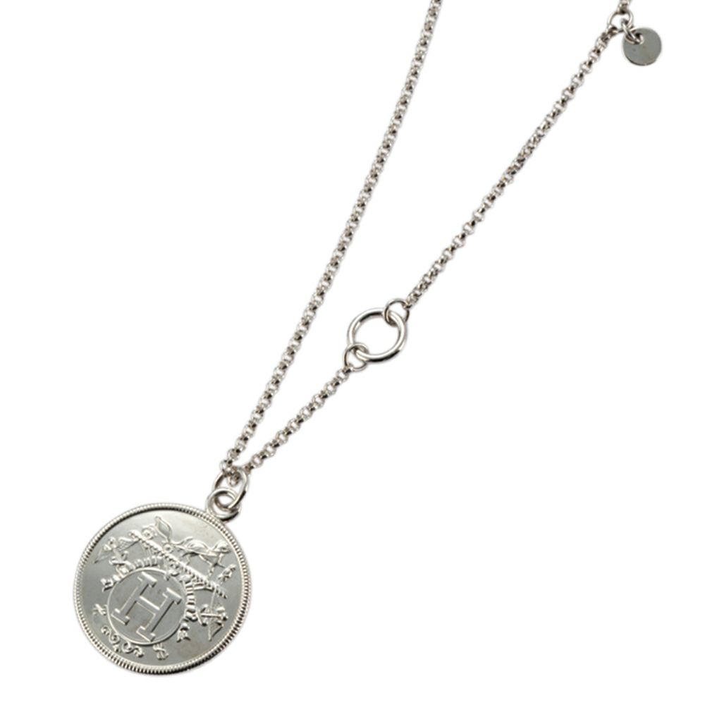 【予約会対象品】 エルメス HERMES ネックレス H120141B シルバー 【お取り寄せ】