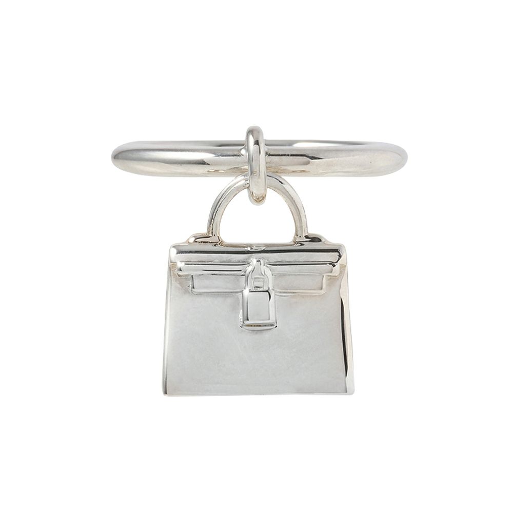 【予約会対象品】 エルメス HERMES リング H121607B シルバー 【お取り寄せ】
