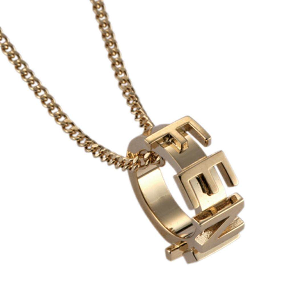 【予約会対象品】 フェンディ FENDI ネックレス 8AK704 B08 F0CFK ゴールド 【お取り寄せ】