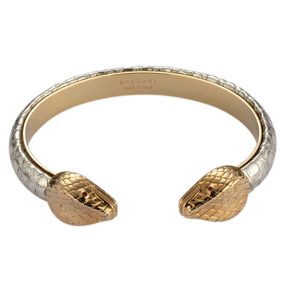 【予約会対象品】 ブルガリ BVLGARI ブレスレット セルペンティ 291107 ゴールド 【お取り寄せ】