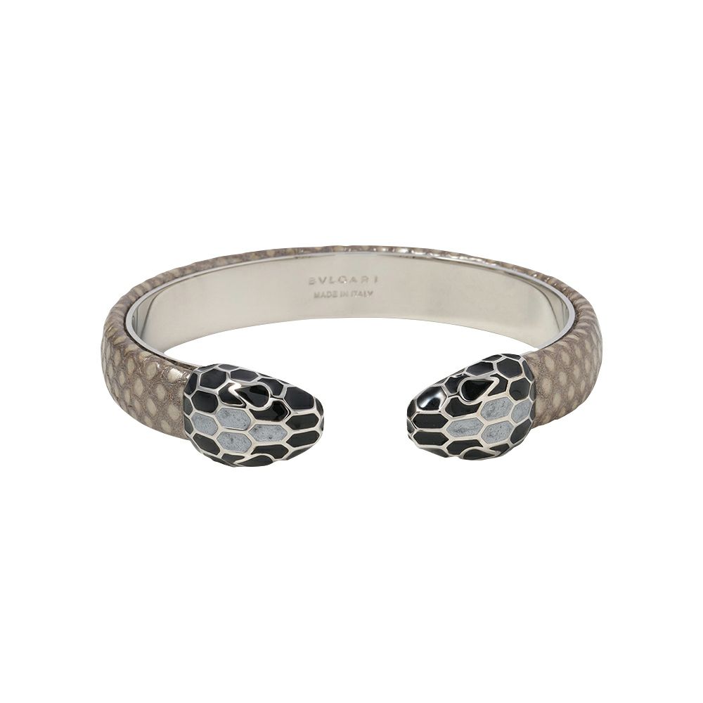 【予約会対象品】 ブルガリ BVLGARI ブレスレット セルペンティ 292183 ブラウン 【お取り寄せ】