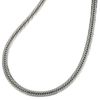 【予約会対象品】 ジュエリー JEWELRY 喜平ネックレス トリプル12面 シルバー 純プラチナ 喜平ネックレス 【お取り寄せ】