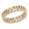 【予約会対象品】 ジュエリー JEWELRY 喜平リング 地金 ゴールド K18イエローゴールド/プラチナ喜平リング 【お取り寄せ】