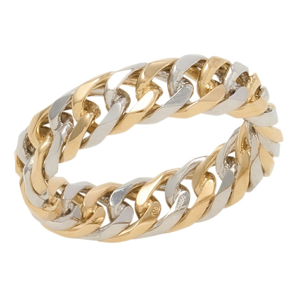 【予約会対象品】 ジュエリー JEWELRY 喜平リング 地金 ゴールド K18イエローゴールド/プラチナ喜平リング 【お取り寄せ】