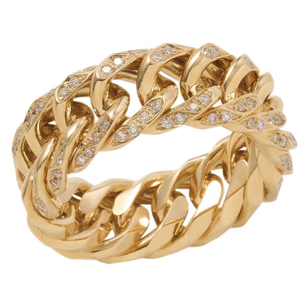 【予約会対象品】 ジュエリー JEWELRY 喜平リング ダイヤモンド ゴールド K18イエローゴールド/ダイヤモンド リング 【お取り寄せ】