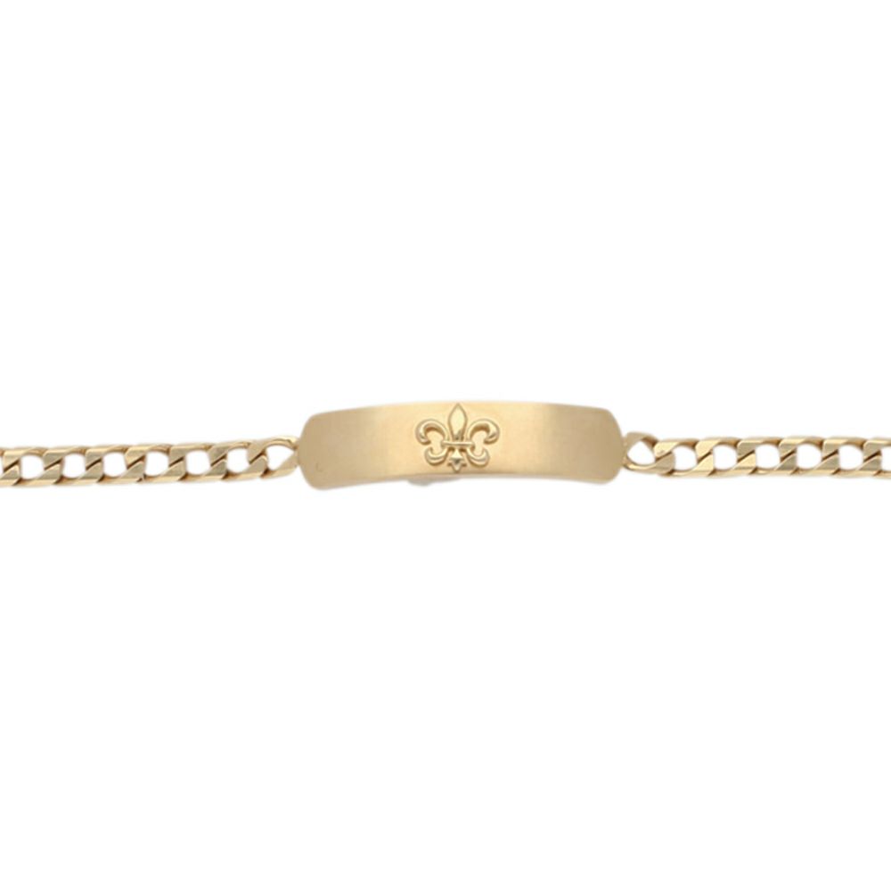 【予約会対象品】 ジュエリー JEWELRY タグブレスレット 地金 ゴールド K18イエローゴールド ブレスレット 【お取り寄せ】