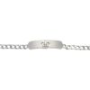 【予約会対象品】 ジュエリー JEWELRY タグブレスレット 地金 シルバー プラチナ ブレスレット 【お取り寄せ】