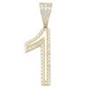 【予約会対象品】 ジュエリー JEWELRY ペンダントトップ ダイヤモンド ゴールド K18イエローゴールド/ダイヤモンドトップ NO1 【お取り寄せ】