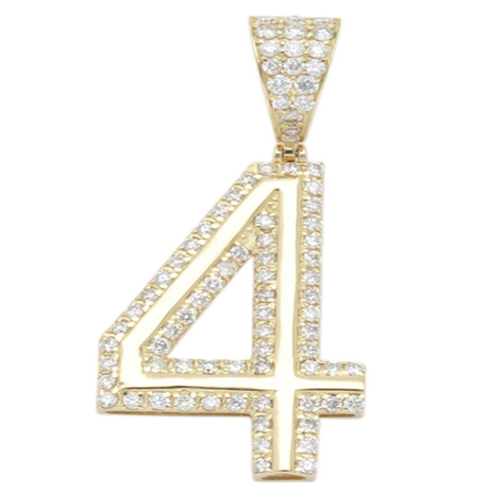 【予約会対象品】 ジュエリー JEWELRY ペンダントトップ ダイヤモンド ゴールド K18イエローゴールド/ダイヤモンドトップ NO4 【お取り寄せ】