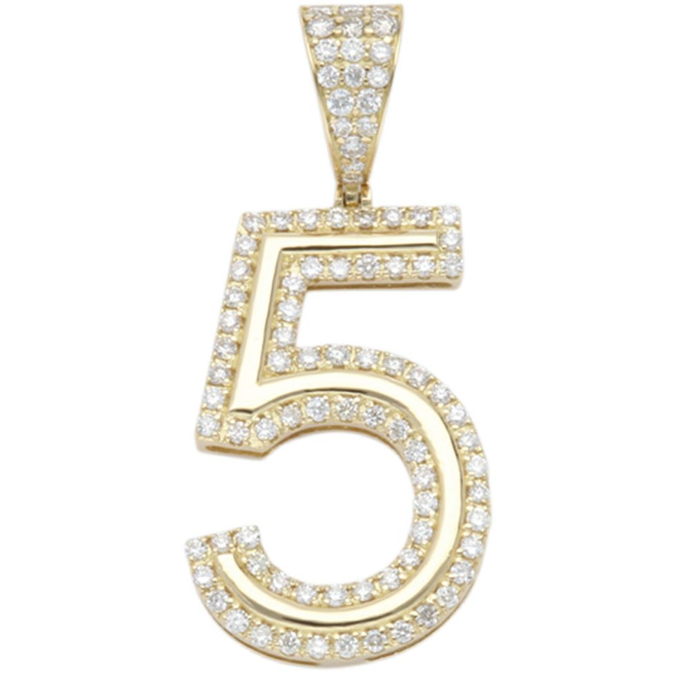 【予約会対象品】 ジュエリー JEWELRY ペンダントトップ ダイヤモンド ゴールド K18イエローゴールド/ダイヤモンドトップ NO5 【お取り寄せ】