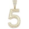 【予約会対象品】 ジュエリー JEWELRY ペンダントトップ ダイヤモンド ゴールド K18イエローゴールド/ダイヤモンドトップ NO5 【お取り寄せ】