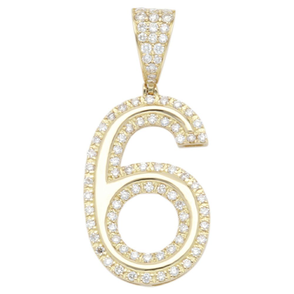 【予約会対象品】 ジュエリー JEWELRY ペンダントトップ ダイヤモンド ゴールド K18イエローゴールド/ダイヤモンドトップ NO6 【お取り寄せ】