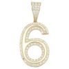 【予約会対象品】 ジュエリー JEWELRY ペンダントトップ ダイヤモンド ゴールド K18イエローゴールド/ダイヤモンドトップ NO6 【お取り寄せ】