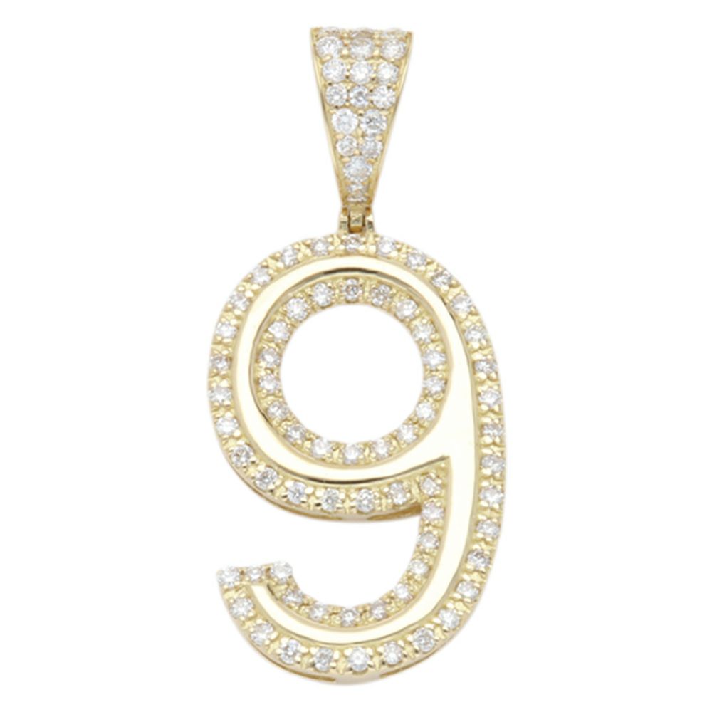 【予約会対象品】 ジュエリー JEWELRY ペンダントトップ ダイヤモンド ゴールド K18イエローゴールド/ダイヤモンドトップ NO9 【お取り寄せ】