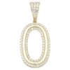 【予約会対象品】 ジュエリー JEWELRY ペンダントトップ ダイヤモンド ゴールド K18イエローゴールド/ダイヤモンドトップ NO0 【お取り寄せ】