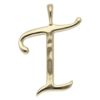 【予約会対象品】 ジュエリー JEWELRY ペンダントトップ 地金 ゴールド K18イエローゴールド ペンダントトップ イニシャル 【お取り寄せ】