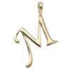 【予約会対象品】 ジュエリー JEWELRY ペンダントトップ 地金 ゴールド K18イエローゴールド ペンダントトップ イニシャル 【お取り寄せ】