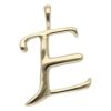 【予約会対象品】 ジュエリー JEWELRY ペンダントトップ 地金 ゴールド K18イエローゴールド ペンダントトップ イニシャル 【お取り寄せ】