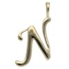 【予約会対象品】 ジュエリー JEWELRY ペンダントトップ 地金 ゴールド K18イエローゴールド ペンダントトップ イニシャル 【お取り寄せ】