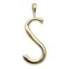 【予約会対象品】 ジュエリー JEWELRY ペンダントトップ 地金 ゴールド K18イエローゴールド ペンダントトップ イニシャル 【お取り寄せ】