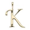 【予約会対象品】 ジュエリー JEWELRY ペンダントトップ 地金 ゴールド K18イエローゴールド ペンダントトップ イニシャル 【お取り寄せ】