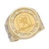 【予約会対象品】 ジュエリー JEWELRY メンズコインリング ダイヤモンド ゴールド K24/K18イエローゴールド/プラチナ/ダイヤモンド リング 【お取り寄せ】