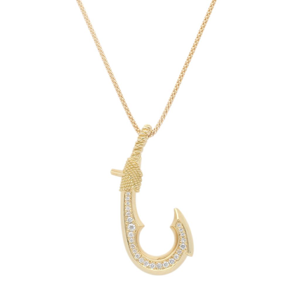【予約会対象品】 ジュエリー JEWELRY メンズデザインネックレス ダイヤモンド ゴールド K18イエローゴールド/ダイヤモンド ネックレス 【お取り寄せ】