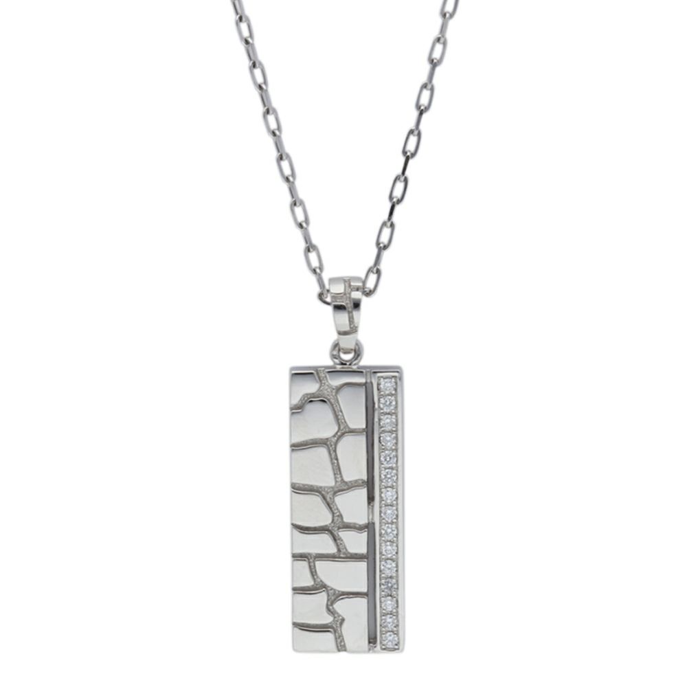 【予約会対象品】 ジュエリー JEWELRY タグネックレス ダイヤモンド シルバー プラチナ/ダイヤモンド ネックレス 【お取り寄せ】
