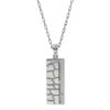 【予約会対象品】 ジュエリー JEWELRY タグネックレス ダイヤモンド シルバー プラチナ/ダイヤモンド ネックレス 【お取り寄せ】