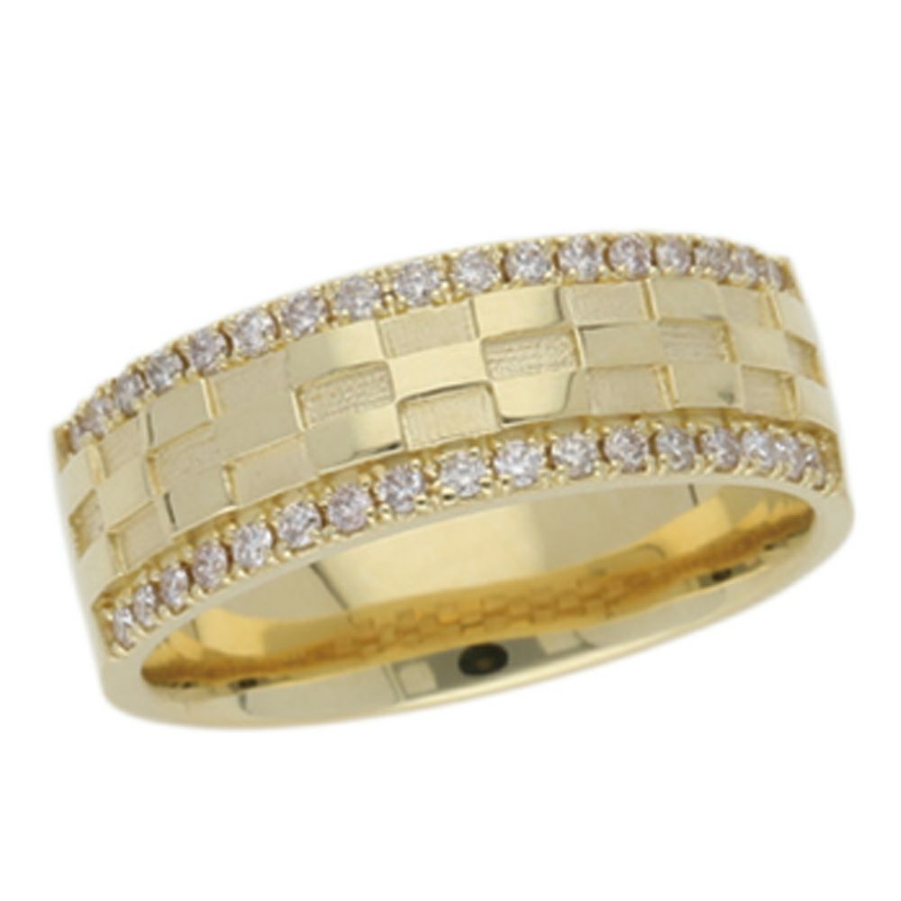 【予約会対象品】 ジュエリー JEWELRY メンズリング ダイヤモンド ゴールド K18イエローゴールド/ダイヤモンド リング 【お取り寄せ】