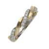 【予約会対象品】 ジュエリー JEWELRY コンビカラーリング ダイヤモンド マルチカラー プラチナ/K18イエロー リング 【お取り寄せ】