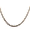 【予約会対象品】 ジュエリー JEWELRY スリーカラーネックレス 地金 マルチカラー プラチナ/K18イエロー/ピンクゴールド ネックレス 【お取り寄せ】