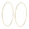 【予約会対象品】 ジュエリー JEWELRY フープピアス 地金 ゴールド K18イエローゴールド フープピアス 【お取り寄せ】
