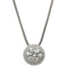 【予約会対象品】 ハイジュエリー HIGH　JEWELRY 希少ネックレス ダイヤモンド 透明 プラチナ/ダイヤモンド ネックレス 【お取り寄せ】
